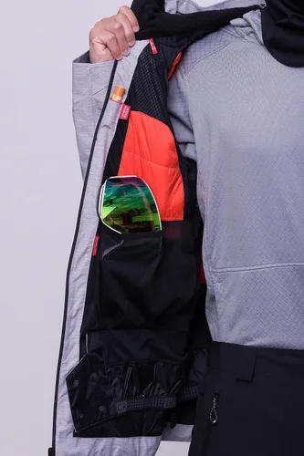 Vista 9 de 686 Chaqueta Hydra Thermagraph para hombre - Ropa térmica elástica mecánica - Resistente al agua y a la intemperie