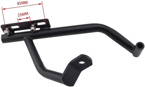 Vista 7 de Portaequipajes para motocicleta Tenere 700 XTZ 700 para Tenere Rally 2019-2022 Portaequipajes trasero trasero caja superior maleta portaequipajes