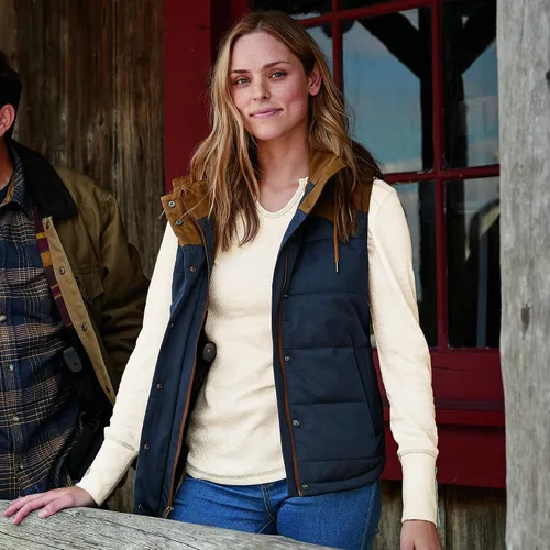 Vista 6 de Legendary Whitetails Chaleco CCW Western para mujer