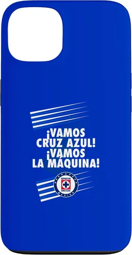 Vista 7 de Cruz Azul - Obtenga una gran puntuación con nuestra exclusiva funda de la colección para iPhone 17