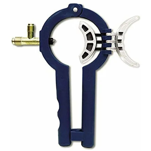 Vista 3 de CPS Productos 3 en 1 R12/R134A-TAP LATERAL DE ACEITE