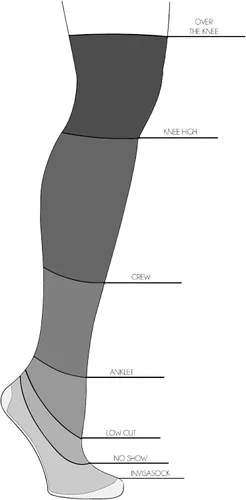 Vista 3 de Sailor Moon - Calcetines altos para mujer, talla 4-10