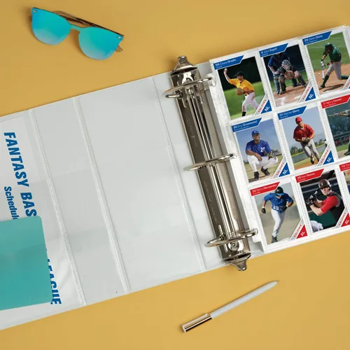 Vista 9 de Avery Durable View - Carpeta de 3 anillos EZD de 5 pulgadas para papel de 8.5 x 11 pulgadas, 1 carpeta blanca (9901)