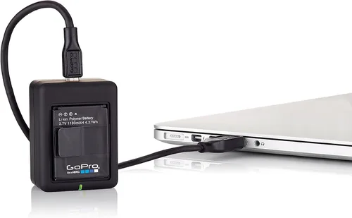 Vista 6 de GoPro Cargador de batería dual para HERO3+/HERO3) (accesorio oficial de GoPro )
