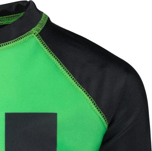 Vista 7 de Minecraft Camiseta de natación de manga larga raglán para cosplay