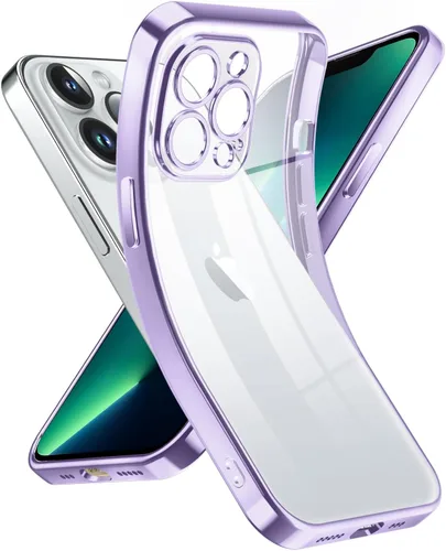 Vista 521 de Supdeal Funda cristalina transparente para iPhone 11, [No se amarillea] [Protección de la cámara] [Probado contra caídas de grado militar] Funda