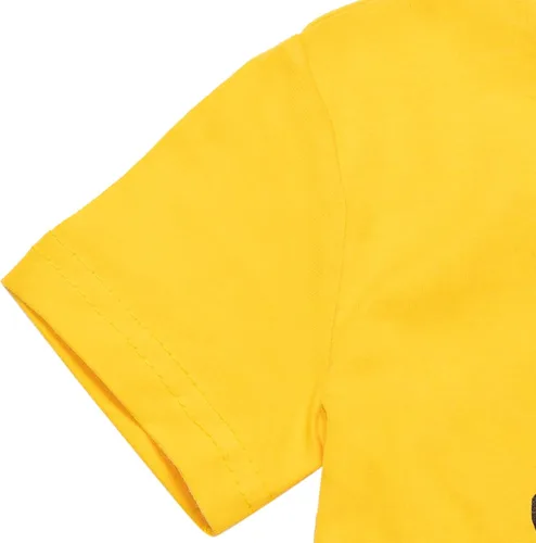 Vista 7 de CoComelon JJ Graphic - Conjunto de camiseta con pantalones cortos de rizo francés