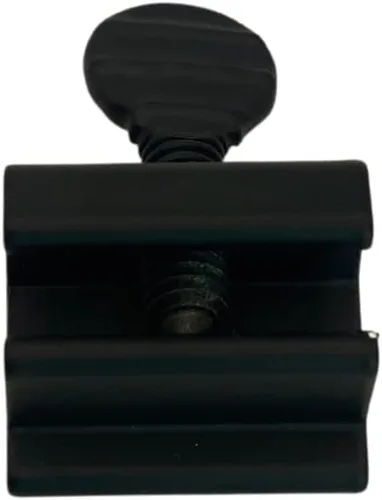 Vista 3 de NU-SET Cerradura Cerradura de ventana deslizante Cerradura de ventana con tornillo de pulgar para seguridad de ventanas Mejoras para el hogar