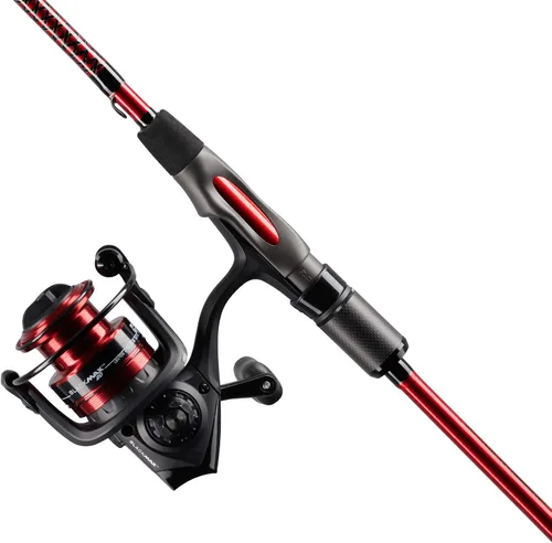 Vista 2 de Combo de carrete giratorio y caña de pescar Ugly Stik Carbon