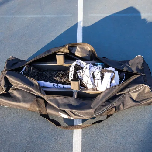 Vista 6 de Champion Sports Pickleball Nets – Portable Durable Nets with Steel Frames for Indoor/Outdoor Play