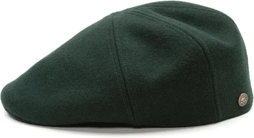 Vista 9 de Sterkowski Ivy Five Gorra plana 100% lana para hombres y mujeres Clásico elegante cálido 5 paneles Ivy