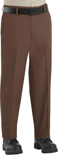 Vista 10 de Pantalones elásticos para hombres, de la marca Red Kap Negro
