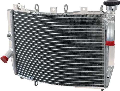 Vista 5 de Radiador de aluminio compatible con Kawasaki Ninja ZX900 ZX9 ZX9R ZX-9R ZX-9R ZX-9R ZX-900 1999