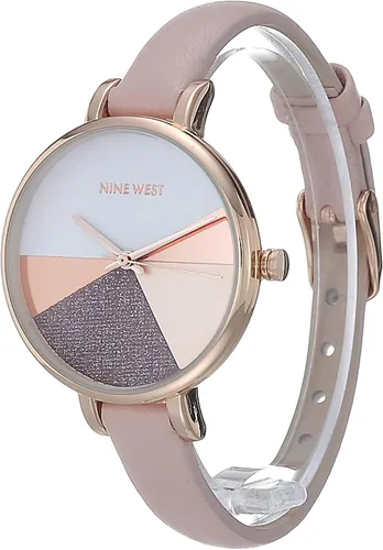 Vista 4 de Nine West Reloj con correa para mujer, NW2412