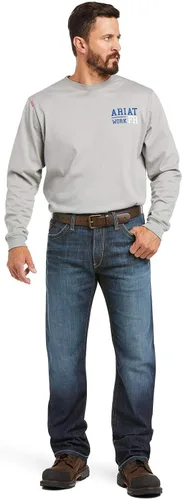 Vista 7 de ARIAT Mens Flame Resistant M4 Low Rise Basic Boot Cut Jean
