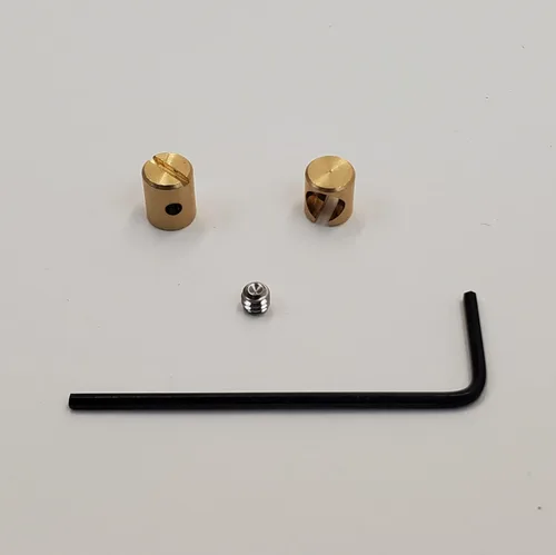 Vista 3 de Harley Davidson - Kit de reparación de cable del acelerador de 60 pulgadas con cable interior, barriles y llave con lata de transporte, todo lo
