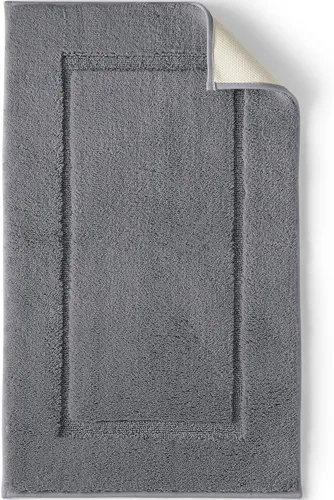 Vista 19 de Lands' End Alfombra de baño antideslizante azul marino Deep Sea Navy 20" x 33