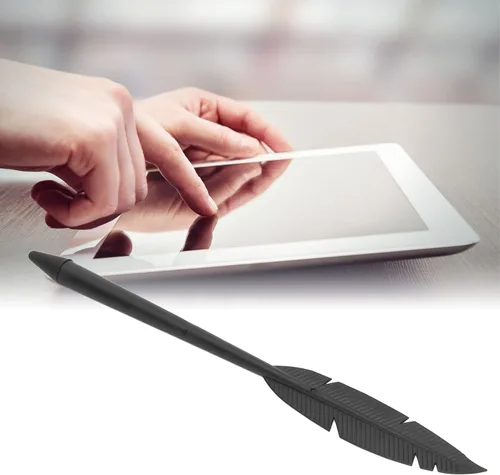Vista 3 de Bolígrafos para teléfonos móviles, de forma capacitiva, portátil, universal, digital, tableta, lápiz táctil para dibujar, escribir, editar fotos (#1)