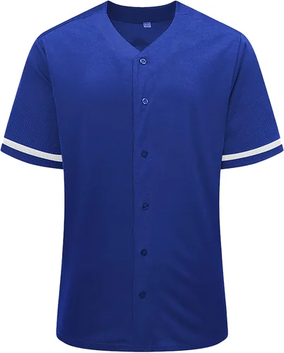 Vista 2 de Tocament Camiseta de béisbol para hombres y mujeres, uniformes deportivos hipster hip hop, camisas de manga corta para camisa personalizada