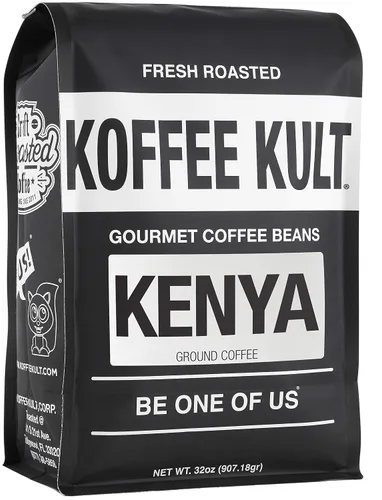 Vista 22 de Koffee Kult Café molido suave y sabroso, tostado medio, perfecto para una taza relajante en cualquier momento (tostado medio, 12 onzas)