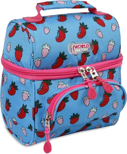 Vista 17 de J World Corey Bolsa de Almuerzo para Niños. Lonchera con Aislamiento para Niños y Niñas, Diente de León