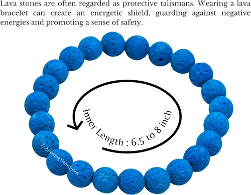 Vista 18 de Amazing Gemstone Pulsera de cristal para mujeres y hombres, pulsera de cristal curativo de protección, pulsera elástica con cuentas de piedras