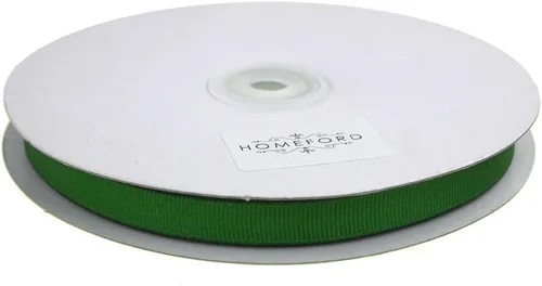 Vista 101 de Homeford Cinta de grogrén macizo, 50 yardas (1-1/2 pulgadas, oro antiguo)