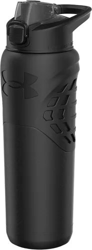 Vista 7 de Under Armour 24Oz Stainless Steel Water Bottle, Insulated, Carabiner Easy Carry Hook, Leak Proof, Kids & Adults, All Sports, Gym