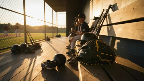 Vista 5 de PHINIX Guantes de béisbol juveniles de piel de cerdo múltiples estilos de 11 a 12 pulgadas
