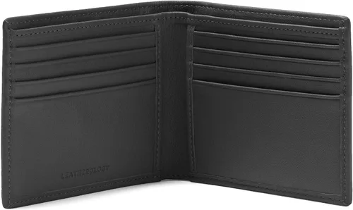 Vista 4 de Leatherology Cartera Bifold para hombre - RFID disponible cartera Rfid talla única