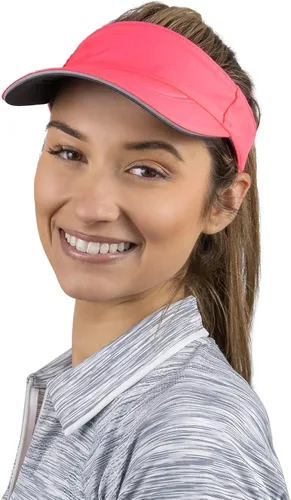 Vista 8 de TrailHeads Sombrero con visera solar de rendimiento para mujer, para correr Negro