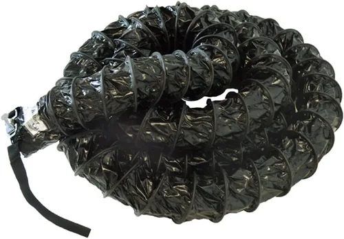 Vista 5 de Rubber-Cal Conducto flexible "Air Ventilator Black" - 4" de diámetro x 25 pies