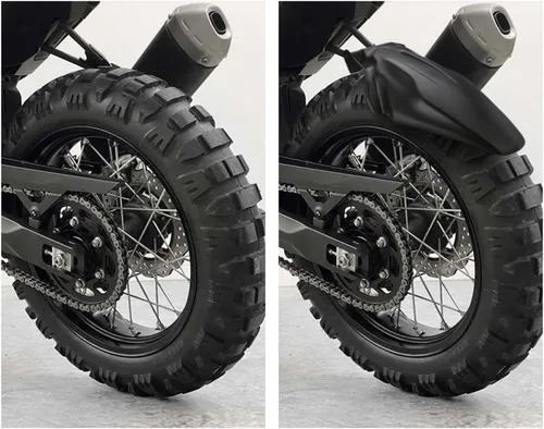 Vista 6 de Guardabarros trasero para motocicleta, extensor de guardabarros, accesorios para T & enere 700 para XTZ 700 2019 2020 2021 guardabarros