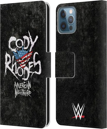 Vista 70 de Head Case Designs Funda con licencia oficial de la WWE American Nightmare Flag Cody Rhodes compatible con Apple iPhone 11