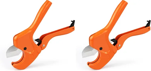 Vista 9 de YIYITOOLS Cortador de tubos y tuberías para cortar mangueras y tuberías de plástico OD PEX, PVC y PPR de hasta 1-5/8 ""pulgadas, cortador