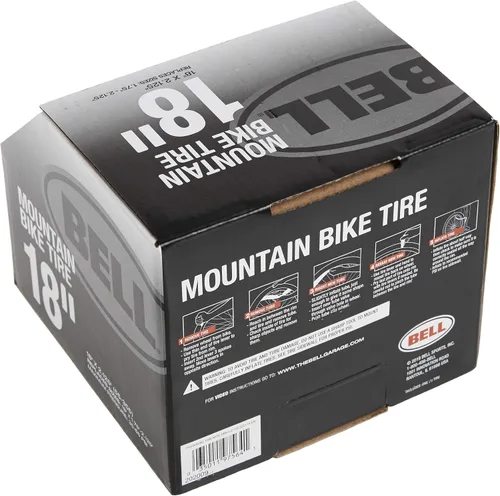 Vista 5 de Bell Flat Defense Mountain Bike Tire