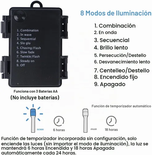 Vista 6 de Hausse - Corona de Navidad iluminada con colgador de metal, corona de Navidad pre-iluminada con lazo dorado grande y bolas, funciona
