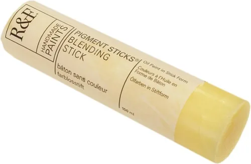 Vista 150 de R&F Handmade Paints - Pigmento profesional al óleo en barra, naranja lizarina, 6.4 fl oz