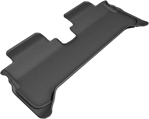 Vista 12 de 3D MAXpider Tapete de piso de ajuste personalizado Kagu (negro) Compatible con Chevrolet Bolt EV/Bolt EUV 2017-2023 - Fila delantera Trasero