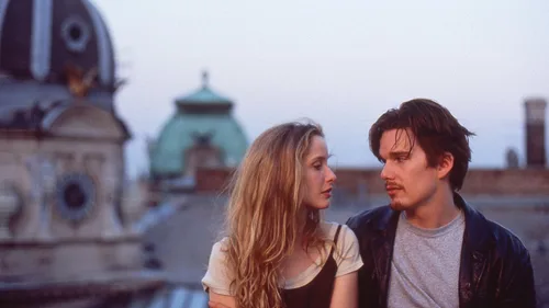 Vista 5 de The Before Trilogy (Before SunriseBefore SunsetBefore Midnight) (the Criterion Collection) Blu-ray