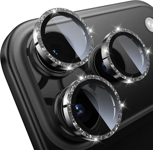 Vista 29 de WSKEN Protector de lente de cámara para iPhone 16 Pro/iPhone 16 Pro Max - [Modelo de disparo original] Protector de pantalla de cámara de vidrio