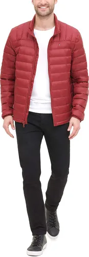Vista 4 de Tommy Hilfiger Men's Packable Down Puffer Jacket