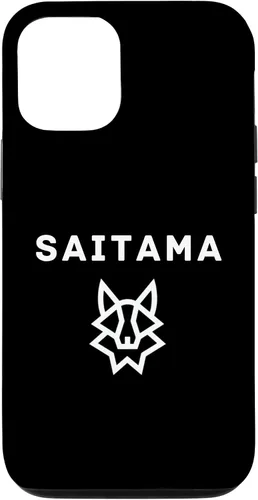 Vista 11 de Funda para iPhone 12 mini Saitama con logotipo de Wolfpack Crypto Blockchain Meme Defi