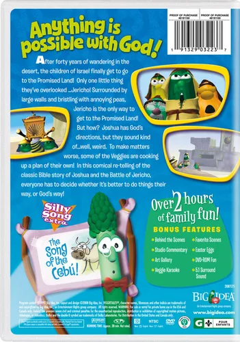 Vista 2 de Veggietales - Josh and the Big Wall