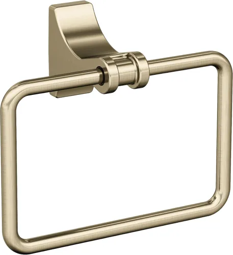 Vista 39 de Amerock BH36053G10 Barra de toalla de níquel cepillado Toallero de 457 mm Davenport Porta toallas de baño Accesorios de baño Accesorios