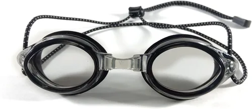 Vista 2 de Gafas de natación anti niebla con correa elástica de ajuste rápido