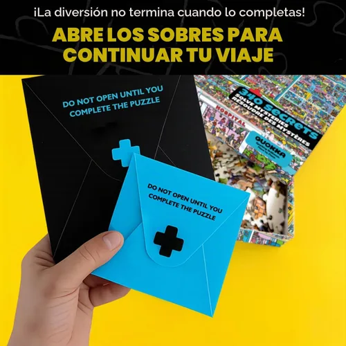 Vista 5 de Rompecabezas de 1000 piezas para adultos, rompecabezas de 1000 piezas para Hospital