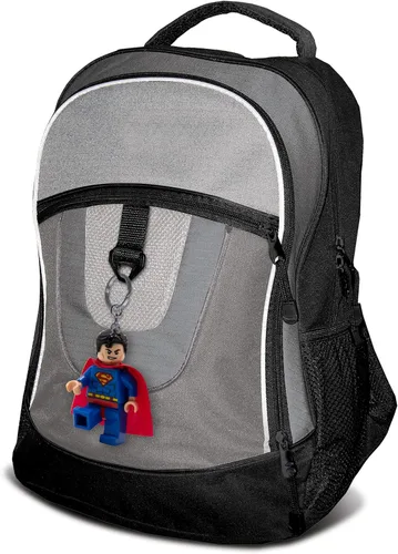 Vista 3 de LEGO DC Superman - Llavero de luz y etiqueta para bolsa