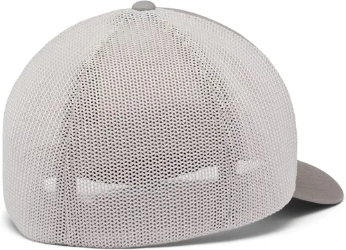 Vista 2 de Columbia Gorra de malla para mujer, gris pedernalblanco peak2river, LXL