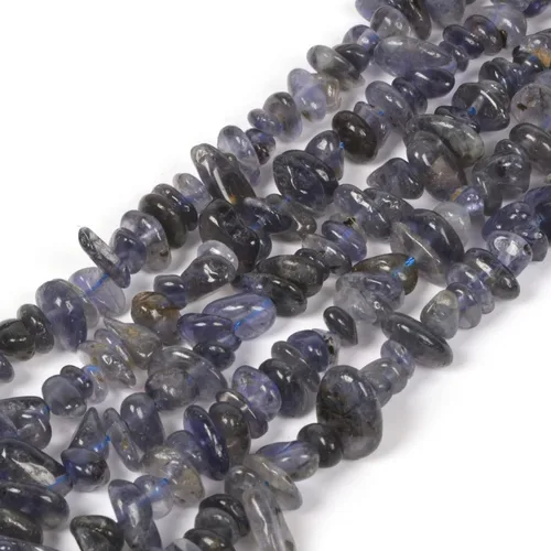 Vista 14 de Chips Amber Natural Gemstone Freedom Chips Cuentas sueltas de 0.433-0.472 in para hacer joyas, manualidades, 16 pulgadas